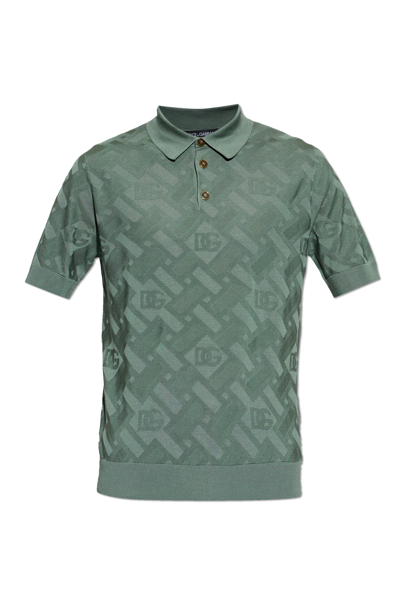 Dolce & Gabbana Silk polo | Men's | Vitkac